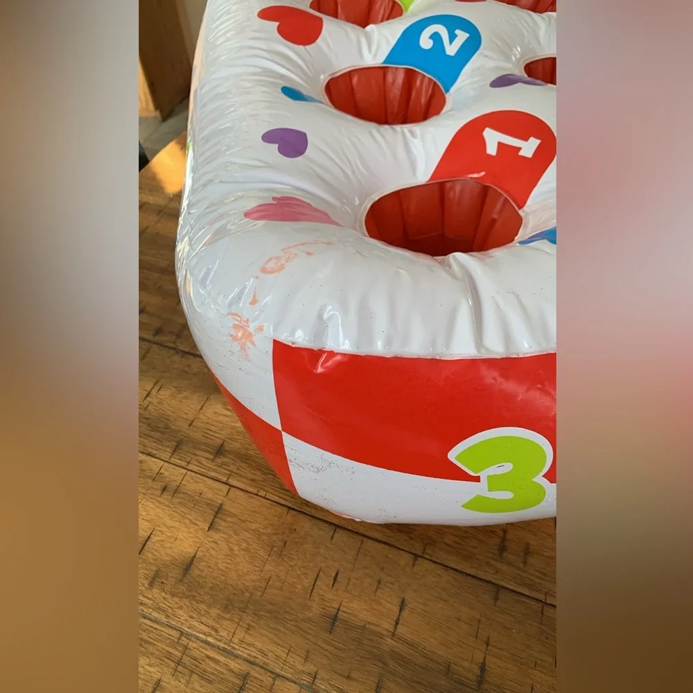Valentine XOXOXO Tic Tac Toe Inflate Game